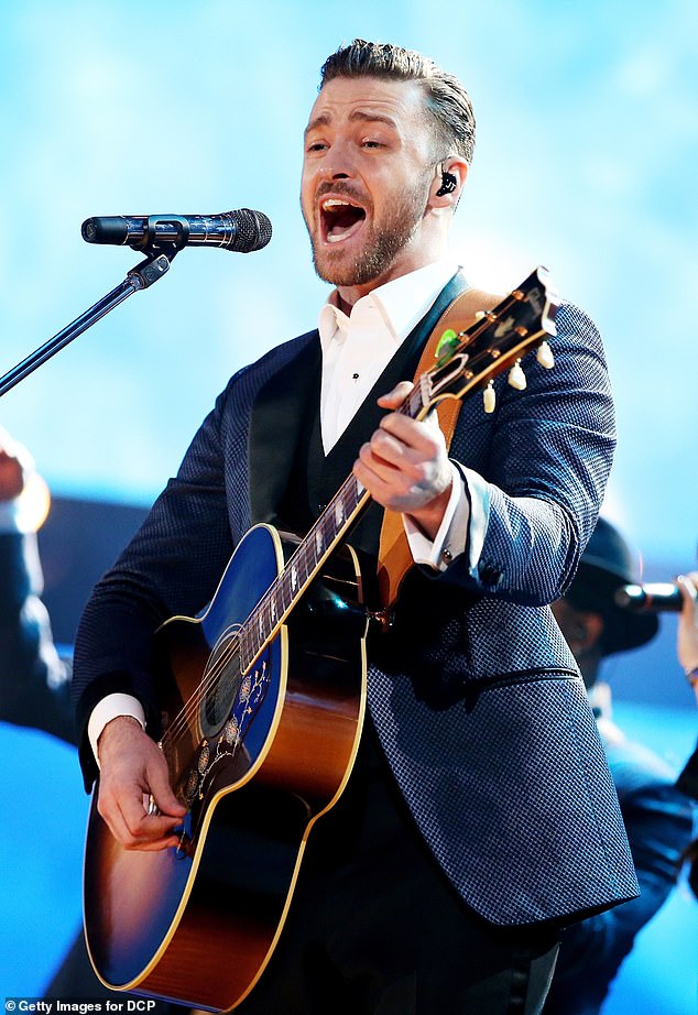 Justin Timberlake has a few things up his sleeve to try to ensure his upcoming album Everything I Thought I Was is a success;  In the photo from 2013