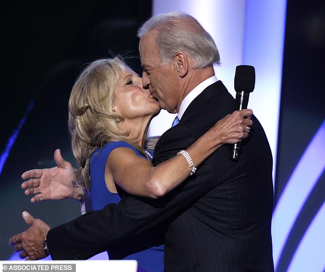I am deeply concerned that Joe's resident physician is pushing the boundaries of good medical practice.  And I'm not talking about White House doctor Kevin O'Connor.  Step forward Dr. Jill Biden (alma mater, University of Delaware. Ph.D. in Educational Leadership).