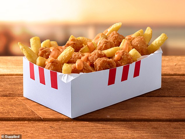 The Kentucky Snack Pack with popcorn chicken, chips and supercharged sauce has returned to KFC's secret menu