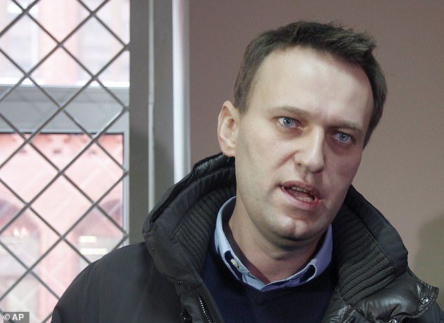 A photo of Alexei Navalny from 2021. Navalny's death has not yet been verified by the US government, but White House officials and Democratic members of Congress are already reacting.