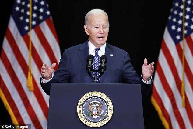 Biden reportedly became enraged at mention of the classified documentary report that he forgot when his son died before a group of House Democrats before speaking to House Democrats in VA.