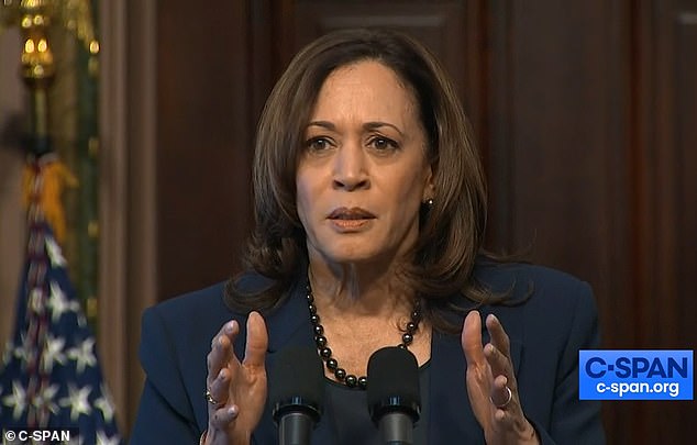 Kamala comes to Bidens defense to blast politically motivated and