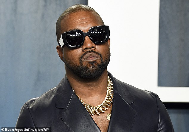 During their explosive ongoing feud over an unauthorized Black Sabbath sample, the rapper, 46, shared a series of messages on his Instagram Story (Kanye pictured in 2020).