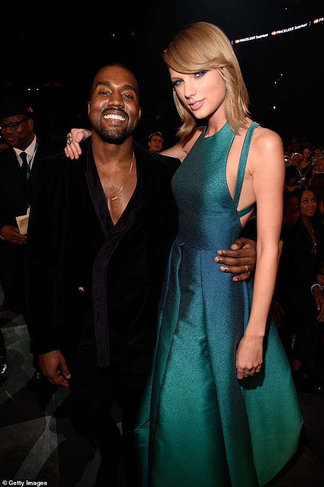 Kanye West is under fire for naming Taylor Swift in his new song, Carnival, featured on his just-released album, Vultures, Volume 1 (seen in 2015)