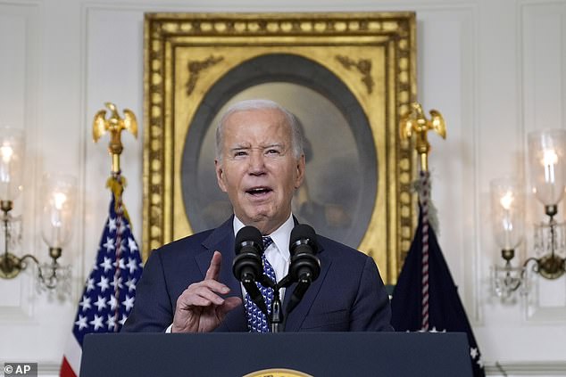 President Joe Biden made a furious defense of his mental abilities in the White House Diplomatic Reception Room last week, before undermining his appearance by confusing the presidents of Egypt and Mexico.