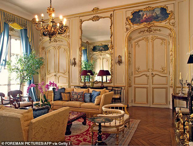 The 18th-century mansion Hôtel Pozzo di Borgo is synonymous with glamor
