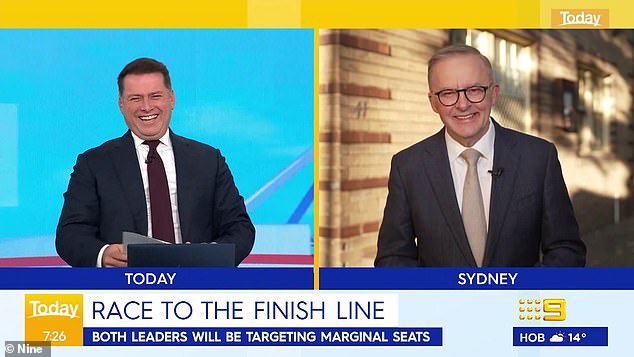 Karl Stefanovic joked that Bob Hawke might not have gone to heaven after Anthony Albanese said the former prime minister was 