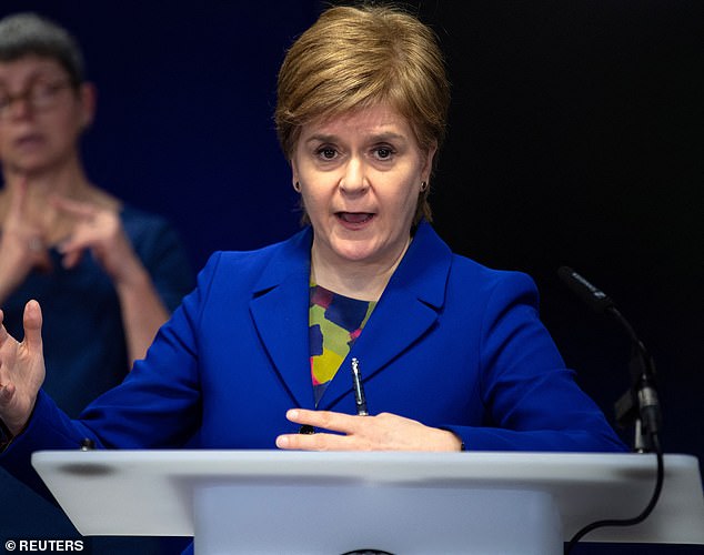 The new reform of Nicola Sturgeon's government would allow people up to 16 years old to legally change their gender