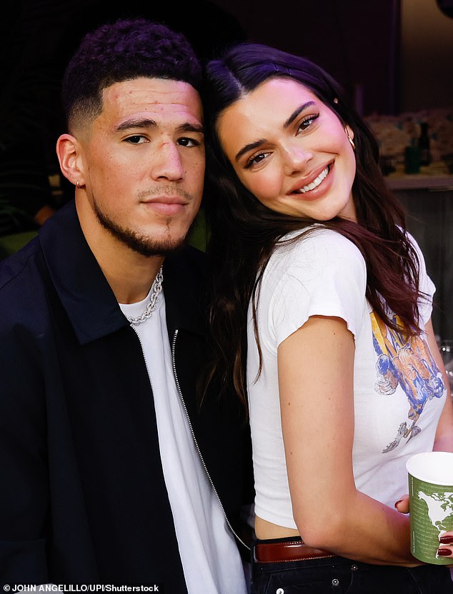 Kendall Jenner is back together with ex-boyfriend Devin Booker after they split in late 2022. TMZ claimed the model slowly got the basketball star back after she split from rapper Bad Bunny.