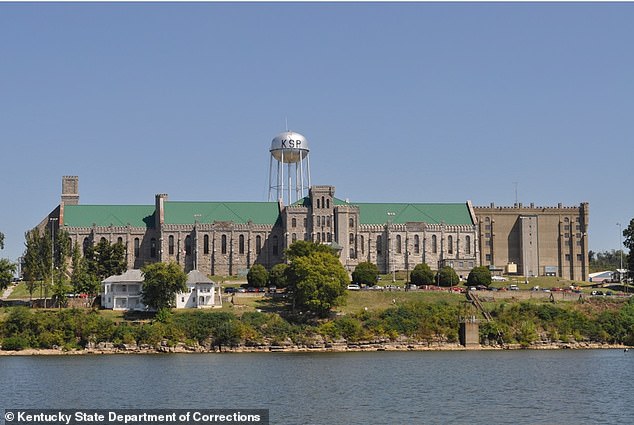 A shocking investigation by the Herald-Leader revealed 59 cases of sexual crimes between employees and inmates in the last five years, of which 35 cases involved possible criminal charges. Pictured: Kentucky State Penitentiary