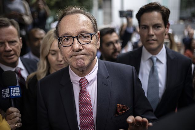 MRC, the production company behind the show, removed Spacey (pictured) from the final season of House of Cards in 2017 and sought to recoup the costs of scrapping the final season and replacing him.