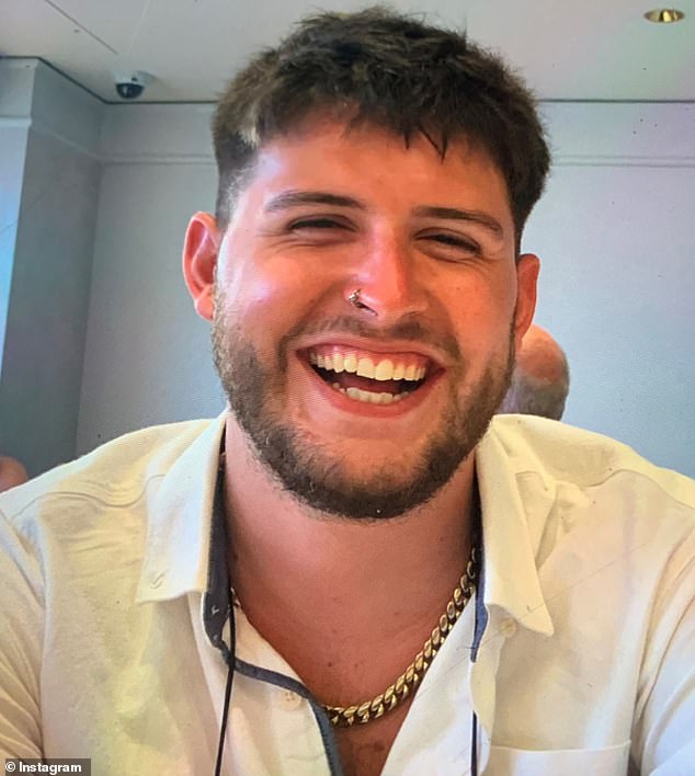 Danny Castledine, a 22-year-old student at Leeds Beckett University, died following the incident in Amsterdam on June 1, 2022.