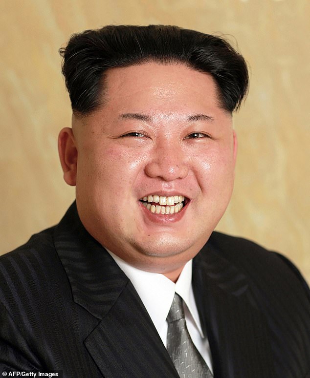 North Korea's supreme leader, Kim Jong Un, is known to be quite chubby.