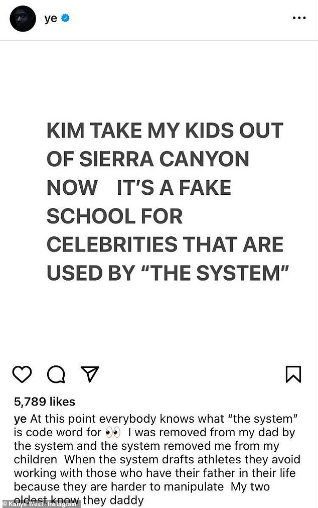 Kim Kardashian frustrated Kanye West is again criticizing their parenting
