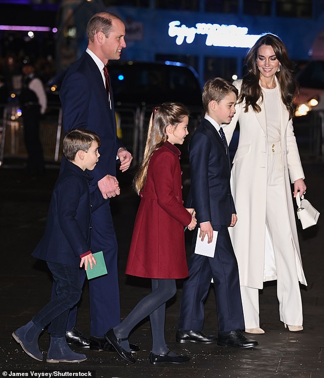 The King has encouraged Prince William to spend more time with his wife and young children, because he has 