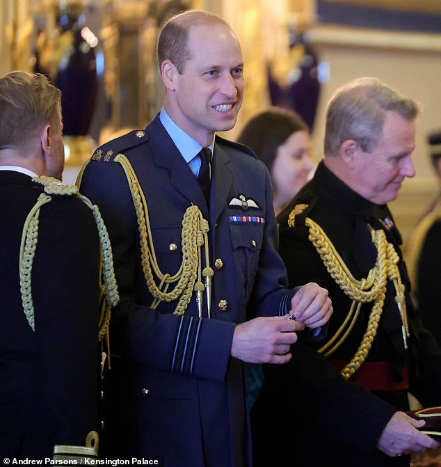 Prince William is understood to also share this view, although Kensington Palace has made it clear that he aims to return to work after taking time off to care for his wife following her operation last month.