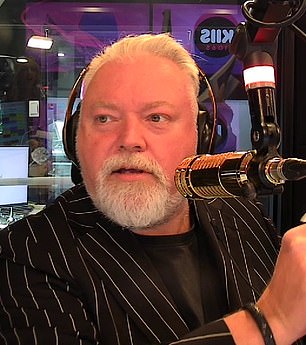 Kyle Sandilands, 52, (pictured) has buried the hatchet with Barnaby Joyce, 56, by defending his late-night fall amid calls for the former deputy prime minister to resign.