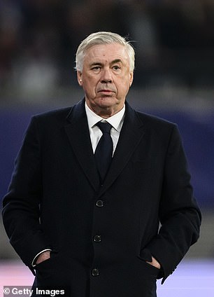 The Frenchman was expected to join Carlo Ancelotti's team