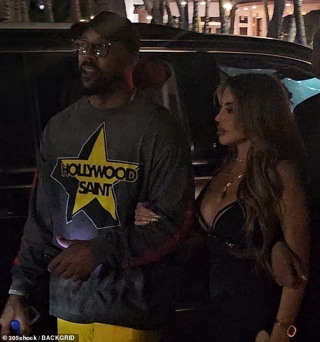 Larsa Pippen and Marcus Jordan fueled speculation that they are getting back together when they stepped out in Miami on Friday night.