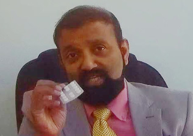 A legal watchdog could be given greater powers to monitor and punish dishonest lawyers following an undercover investigation by the Mail Vice-president Lingajothy (pictured) asked for £10,000 to make up a horrific story and use it in the asylum application.