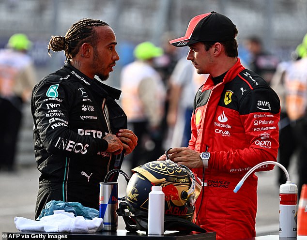 Charles Leclerc will be Lewis Hamilton's biggest challenge at Ferrari, believes David Coulthard