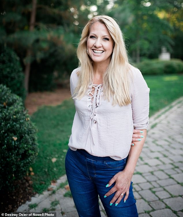 Life coach Hannah Keeley, 55, of Virginia, uses a combination of faith and psychology to help mothers de-stress and transform their lives, including their marriages.