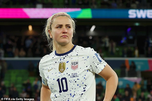 Lindsey Horan was a starter on the United States' World Cup team last year that lost in the round of 16.