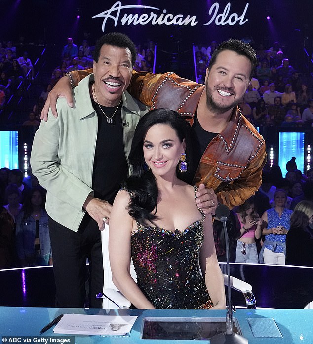 Lionel Richie says hes not mad about Katy Perrys decision