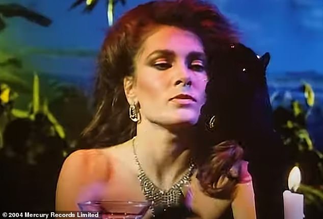 Long before her drama captivated Bravo fans, Lisa Vanderpump was the star of '80s music videos.