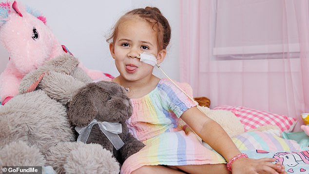Emily Borg, 5, died from a rare fungal infection after her immune system was compromised by treatment for liver cancer.