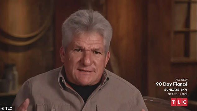 Season 25 of TLC's Little People, Big World debuted with two new episodes on Tuesday, and star Matt Roloff made a strange admission.