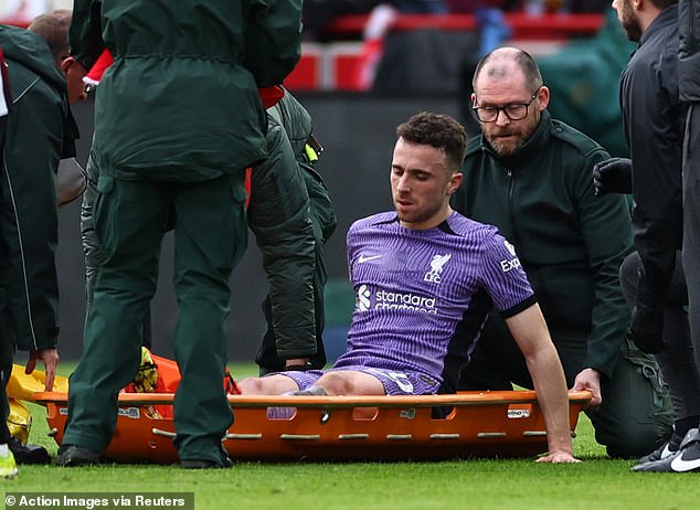 Liverpool striker Diogo Jota ruled out of Carabao Cup final this weekend