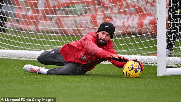 Liverpool suffer another injury blow as Alisson is ruled out