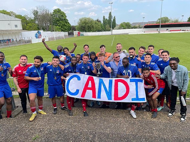 London amateur team Candi withdrew from a second consecutive match against Munter Hunters FC after expressing concerns about their team name and 