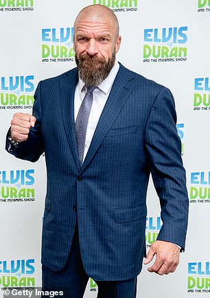 Also known as Paul Levesque, Triple H now operates as WWE's chief content officer after a storied career with the organization.