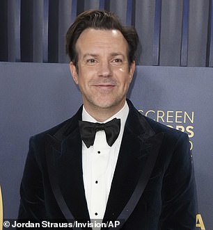 Sudeikis stars in the award-winning show 'Ted Lasso'