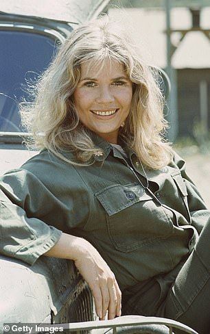 Screen legend: Loretta in the TV series about American military doctors