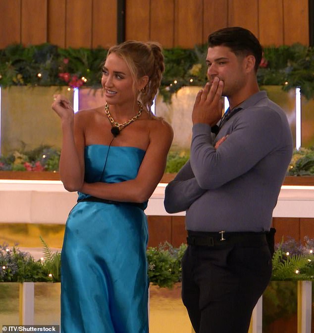Josh, 29, reached the breaking point in his relationship with Georgia after she attacked him after he labeled her and Anton, 28, the most playful couple in the villa in Tuesday's episode.