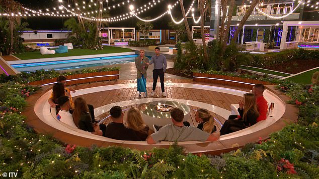 Love Island All Stars' Georgia Harrison and Anton Danyluk take on the villa and clash with Josh Ritchie after being dubbed 