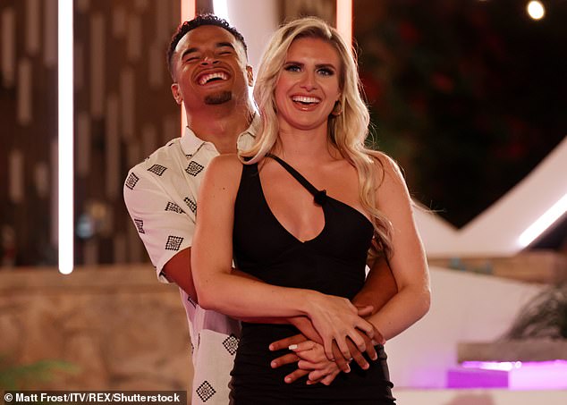 The semi-professional footballer, 24, and Chloe, 27, were together for over a year following their blossoming romance in the villa (seen in 2021).