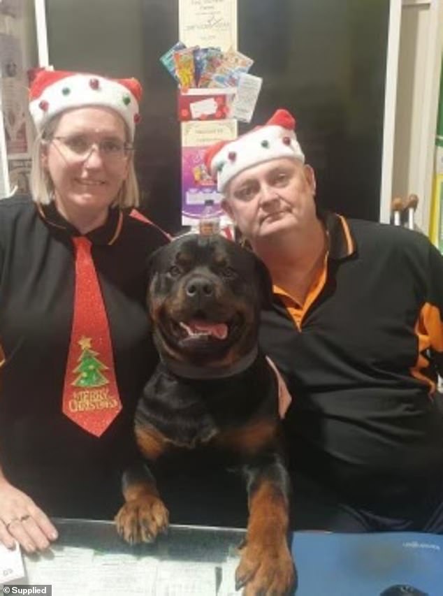 Tania Parkes (pictured left) and her husband Kevin (pictured right) were forced to sell the City News Kalgoorlie news agency after the proud owners of the business grew tired of thieves.