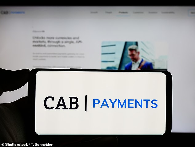Disastrous float: CAB Payments listed with a price tag of £850m in July but has since seen its value wiped by around £600m
