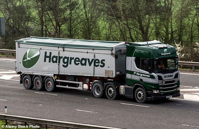 Green drive: Hargreaves starts using gas-powered trucks