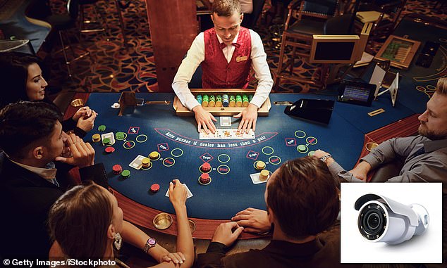 On a roll: Casinos need high-quality surveillance to ensure customers respect the rules and staff are honest