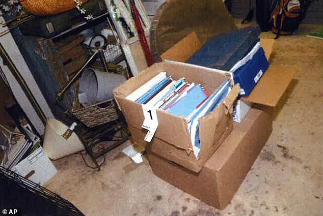 Some of Biden's classified documents were stored on the floor of his garage.
