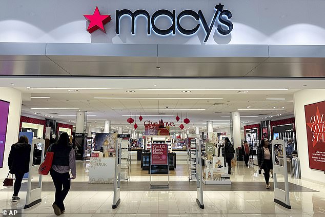 Macy's will close 150 stores over the next three years, the department store announced Tuesday.