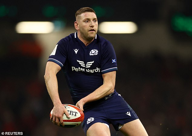 Finn Russell will pose a major threat to England next Saturday when Steve Borthwick's side travel to face Scotland at Murrayfield.