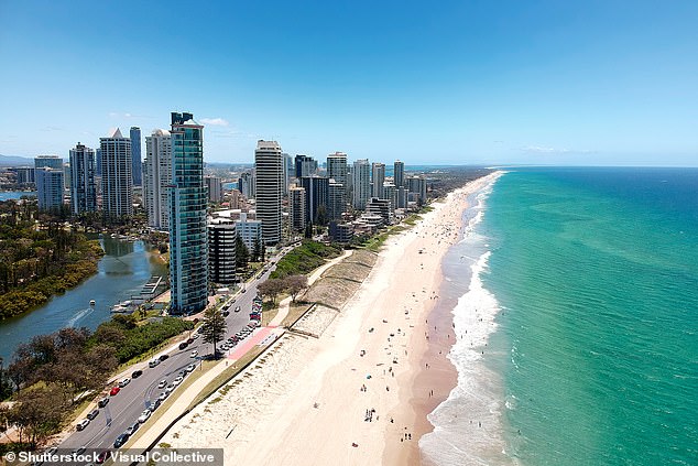 It comes just five days after a 66-year-old man drowned while swimming at Mermaid Beach on the Gold Coast (pictured).