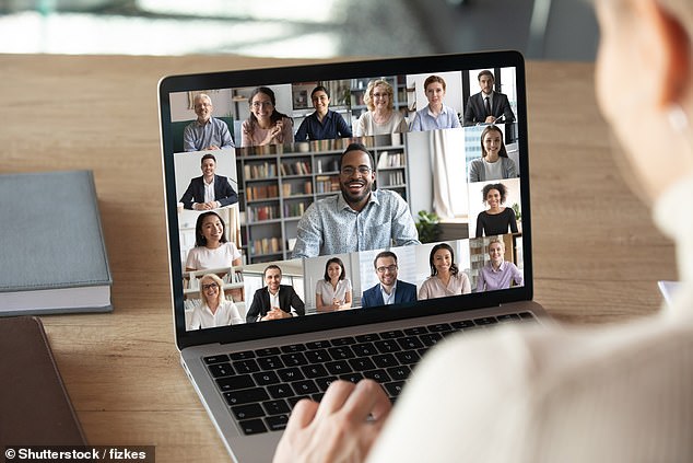 Currently, an Australian can only apply to work from home in certain circumstances. However, they must have worked at his job for at least 12 months (stock image of a work Zoom call)