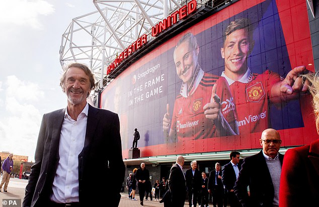Vast regeneration project could include new 90,000-capacity stadium for Man United